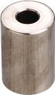 Spacer Sleeve Aluminium, diameter 20mm, length 30mm, bore for M8, untreated, 1 piece