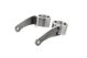 Headlight Bracket 'Pur', short, high-strength aluminium & stainless steel, mounting for headlights with side mounting and M8 thread