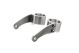 Headlight Bracket 'Pur', short, high-strength aluminium & stainless steel, mounting for headlights with side mounting and M8  thread