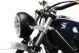 Headlight bracket short 'Pur', aluminium & stainless steel, aesthetic assembly of your headlamp with side mounting and M8 fitting