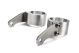 Headlight Bracket Super-Short 'Pur', aluminium & stainless steel, aesthetic assembly of your headlamp with side mounting and M8 fitting