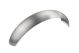 Aluminium mudguard approx. 900x130mm, undrilled, marks of storage and manufacturing traces possible, DIY