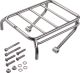 Mini Pannier Rack, Stainless Steel, Blank, Wrenchmonkees/GibbonSlap-Style, incl. Mounting Material, Size 245x180mm