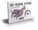 50th Anniversary XT500 Catalog, 260 pages, dimensions 240x160x13mm, in German