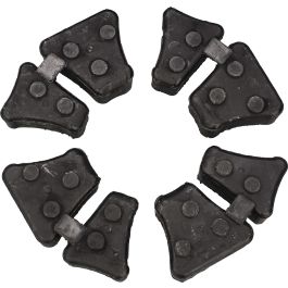 Cush drive rubbers sprocket rubbers set of 4 suitable for