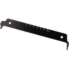 thumbnail image 2 of JMP Chain Test Gauge For Motorcycle Drive Chains - Fits 420 To 530 Pitch, Black 2 of 5