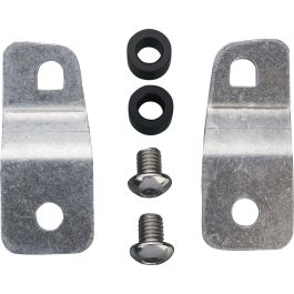 JvB-moto Aluminium Indicator Brackets Rear (at inside of