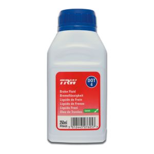 TRW DOT4 Brake Fluid, 250ml, suitable as replacement for DOT3 (PFB425)