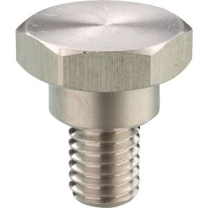 Seat Strap Bolt, 1 Piece, Stainless Steel, OEM reference # 90109-08444