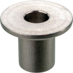 Bushing for Front Fender, Stainless Steel, 1 Piece, OEM reference # 90387-06388