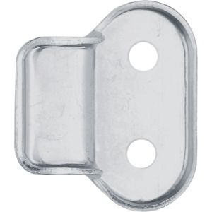 Front Mounting Bracket for Seat (Replica), length of tab approx. 17mm, OEM Reference # 322-24748-00