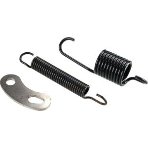 KEDO Side Stand Conversion Kit to Double Spring, suitable for models with original one side stand spring - there the two parallel springs do not fit