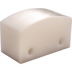 Chain Tensioner Block, Round Top, Distance between Holes 30mm, OEM Reference #2N0-22178-00