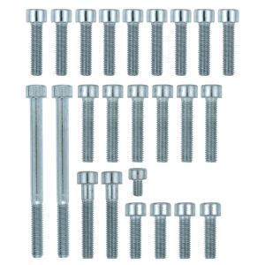 Allen Screw Set for Crankcase Cover, 8.8, Zinc Coated