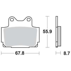 LUCAS Brake Pads (Vehicle Type Approval)