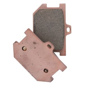 Racing Brake Pads, Sintered, 1 Pair, Vehicle Type Approval (Goldfren)