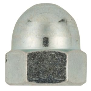 Dome Nut M8, Zinc-Coated