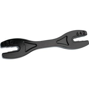 Mini-Spoke Key with 6 Spanner Sizes
