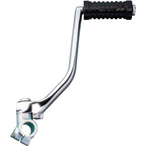 Kickstarter, Chrome Plated, Complete incl. rubber, OEM