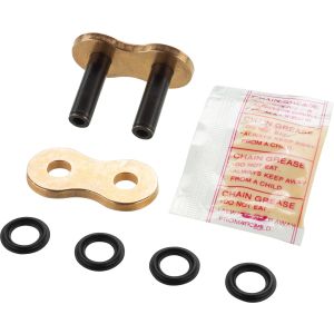 Rivet Chain Joint DID 525ZVM-X Gold G&G (X-Ring)