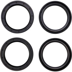 Fork Oil Seals incl. Dust Covers, 1 Pair (43x55x10.5mm)