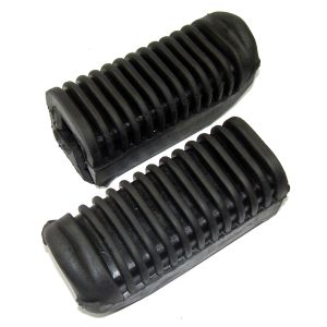 Rubber Footrest, 1 pair (rh/lh), OEM Reference # 4L0-27423-00