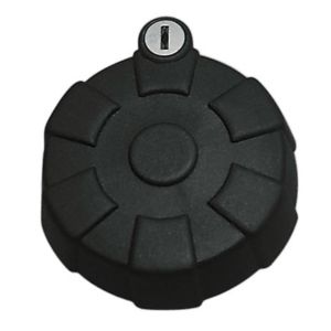 Fuel Tank Cap with Lock, vented (suitable for fuel tank with external thread ONLY, inner diameter 66,5mm)