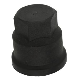 Cap for Timing Chain Tensioner, Black (OEM)