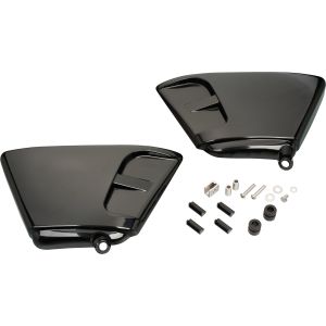 Side Cover Sixties-Style, 1 pair, ABS, black imbued, (Decal-Set See Item 21212)