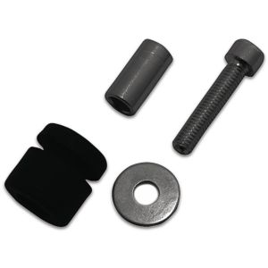 Mounting-Kit for Side Cover RH (or aluminium & 'Sixies'-covers RH/LH, 4 pieces, fits one side, without top mount rubbers item 21045)