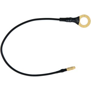 Ground Lead (L=220mm/Ring 10mm, Japan Type Plug)