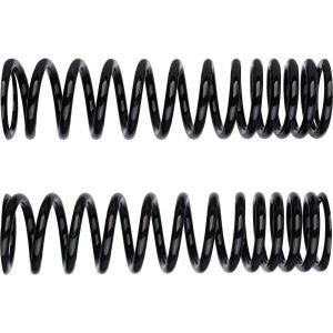 YSS Replacement/Tuning Spring for 370mm Rear Shocks, 1 pair, black, recommended for load/driver's weight 95kg and up(Vehicle Type Approval)