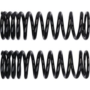 YSS Replacement/Tuning Spring for Rear Shocks, 1 pair, black, recommended for load/driver's weight 70kg and less (Vehicle Type Approval)
