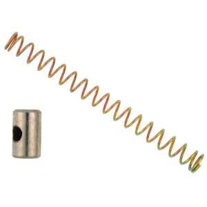 Spring and Bolt for Brake Linkage, OEM (replaces item 10079 + 21144), Reference # 90249-12008 + 90501-10245
