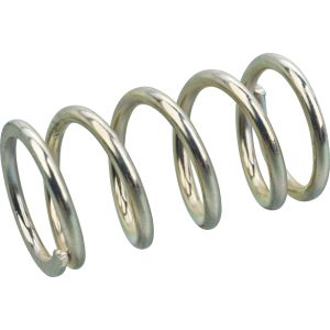 Idle Adjustment Spring, suitable for Hot Start Button, zinc plated, OEM reference # 2J2-14133-00