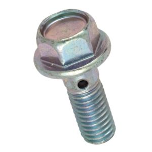 Banjo Screw M8, suitable fo oil line at cylinder base (OEM)