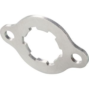 HeavyDuty Pinion Locking Plate, coarse toothed / bolted, , reinforced compared to OEM, OEM reference # 3Y1-17456-00