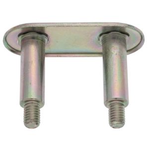 Mounting Bracket with Studs for Driver's Footpeg, 1 Piece, OEM 2J2-27416-10