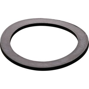 Gasket, Fuel Tank Cap, rubber, (Fuel Tank Filler Cap with Male Thread, Steel Tank), OEM reference # 90430-35122