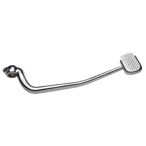 Foot Brake Pedal, Chrome Plated