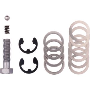 Kickstarter Small Part Set (spring, ball, OEM bolt, 2x clip, 10 washers (6x 0.1, 2x 0.5, 2x 1mm))