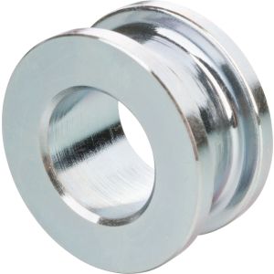 Spacer Bushing, Rear Axle RH (original shape, galvanized steel, OEM reference #90387-17141