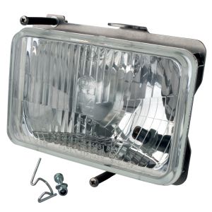 Replica Headlight Insert incl. Mounting Material, fits OEM headlight fairing (with high quality glass lens)