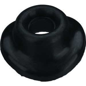 Tyre Valve Mud Guard, Black, 1 Piece (Rubber Seal, Prevents Mud And Water Draining On The Inside Of The Rim)
