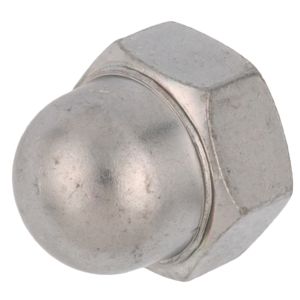 Dome Nut for Shock Absorber Mounting, Top/Bottom, 1 Piece