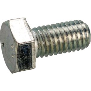 Hexagon Head Screw 8.8 M8x18mm, zinc plated, A/F 13mm, 1 piece