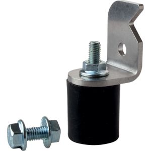 HD End-Stop for Centre Stand, Stainless Steel Bracket (in Addition to Standard End-Stop or for Silencers without Centre Stand End-Stop)