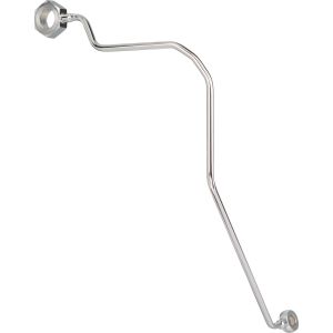 Oil Line (Engine to Exhaust Valve), Chrome Plated (replaces , OEM # 583-13161-00, 33Y-13161-01)