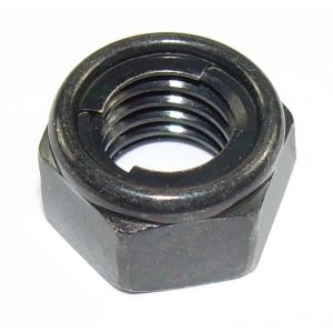 M8 Self-Locking Nut, Metal Secure Insert