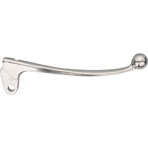 Front Brake Lever, silver (Heavy Duty version, alternative see item 28040)